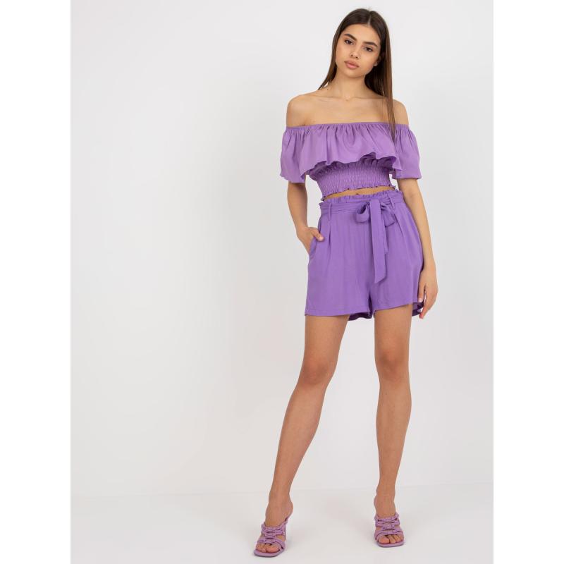 Dámské šortky FRESH MADE fialové 