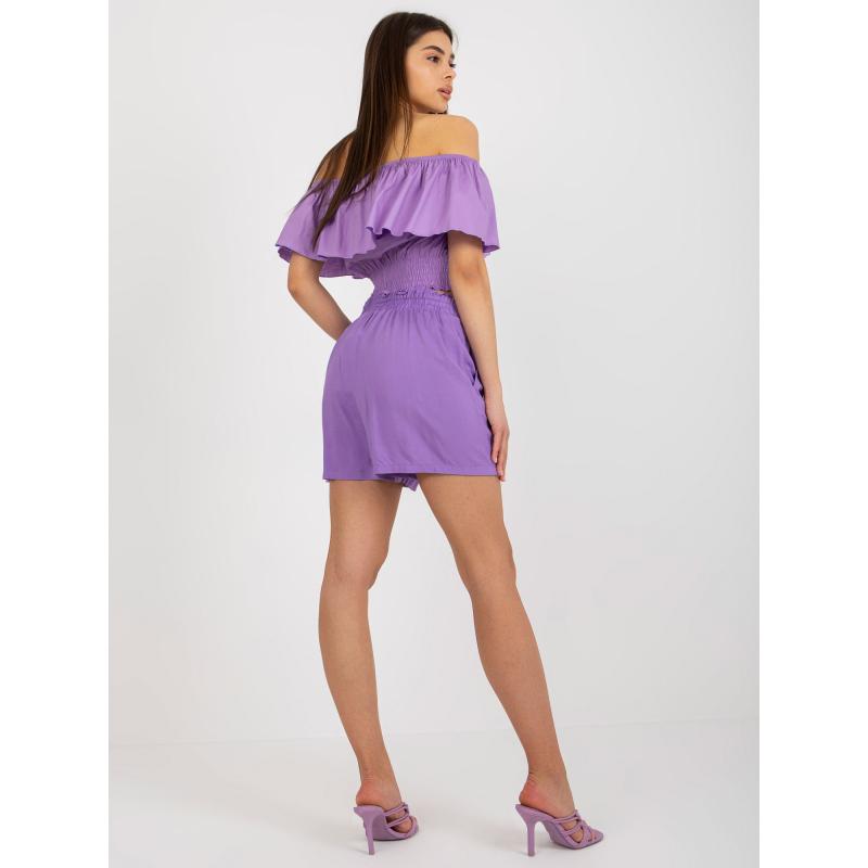 Dámské šortky FRESH MADE fialové 