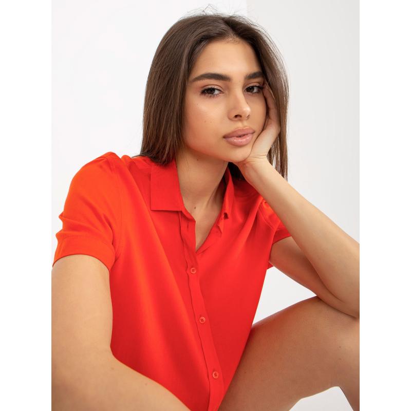 Dámská halenka SUBLEVEL oranžová 