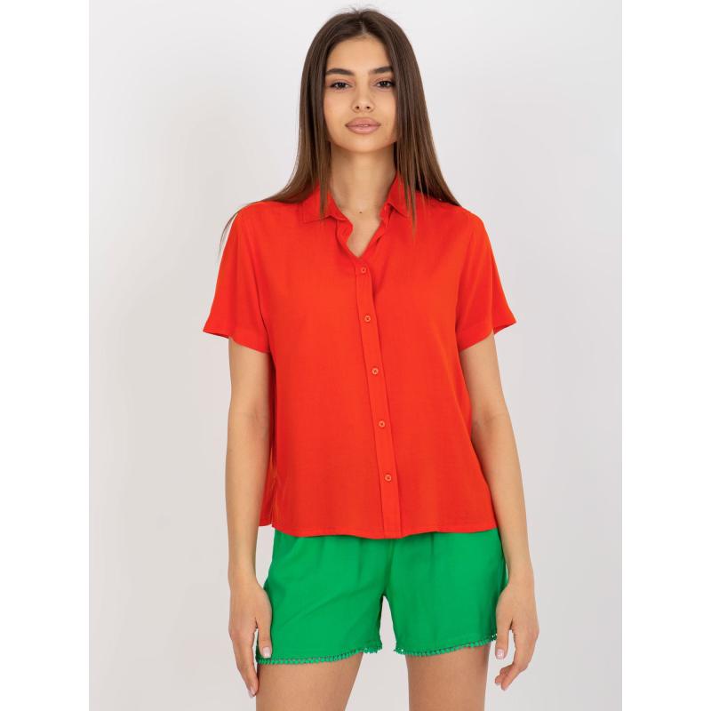 Dámská halenka SUBLEVEL oranžová 