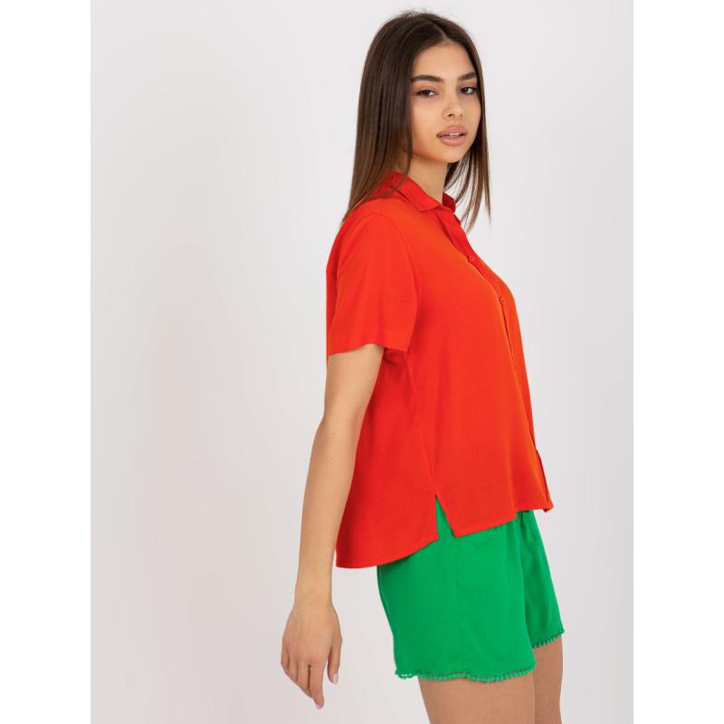 Dámská halenka SUBLEVEL oranžová 