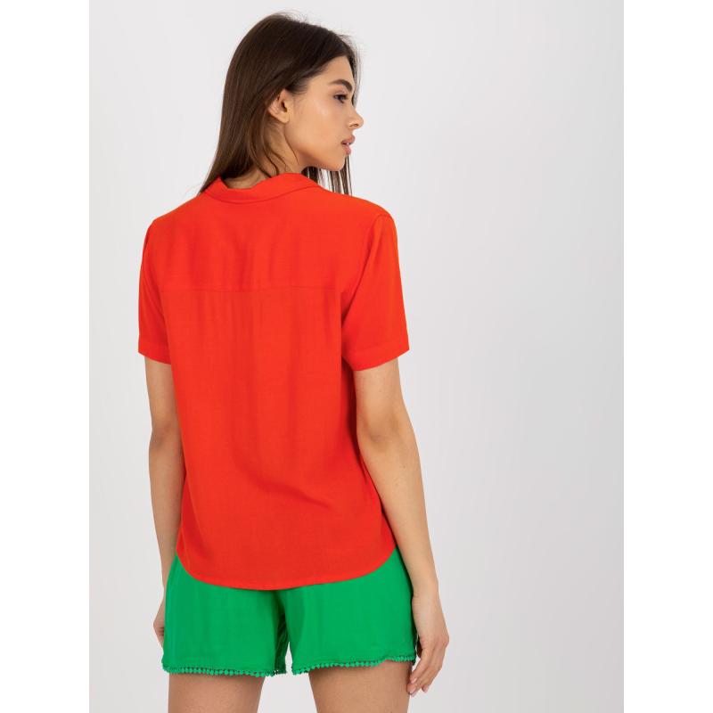 Dámská halenka SUBLEVEL oranžová 