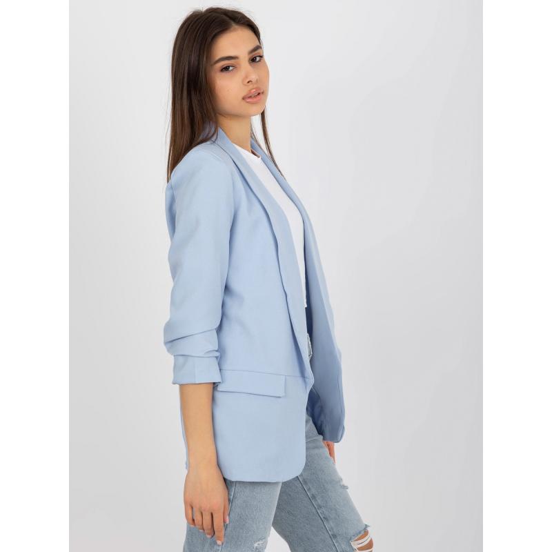 Dámské sako ADELA světle modré  