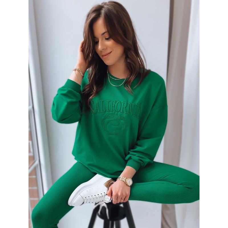 Női CALIFORNIA DREAM blúz zöld