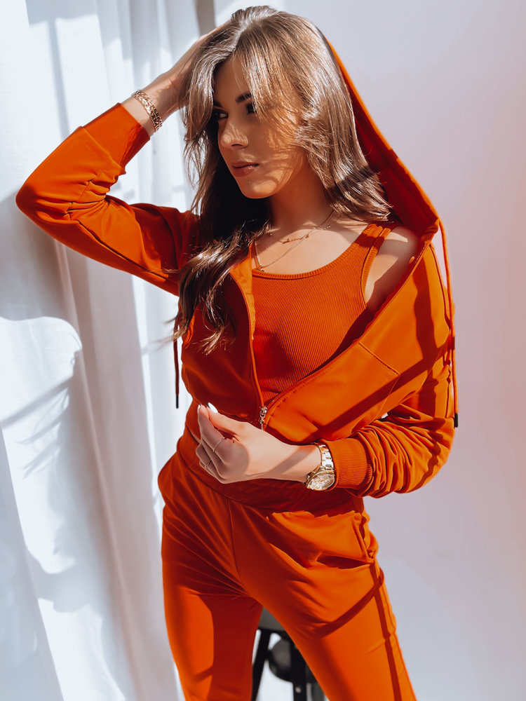 Dámska mikina MY LOVE oranžová