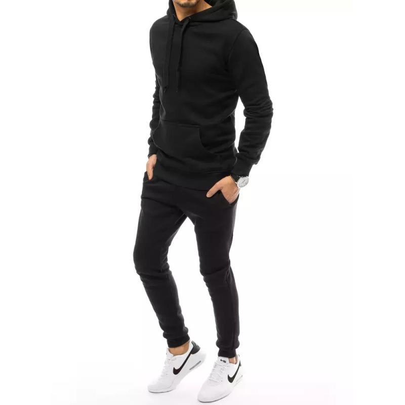 Pánska tepláková súprava F01 čierna