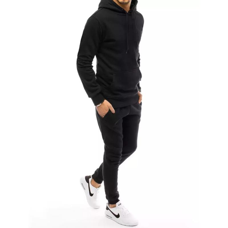 Pánska tepláková súprava F01 čierna