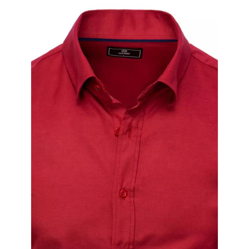 Pánská košile C13 bordó