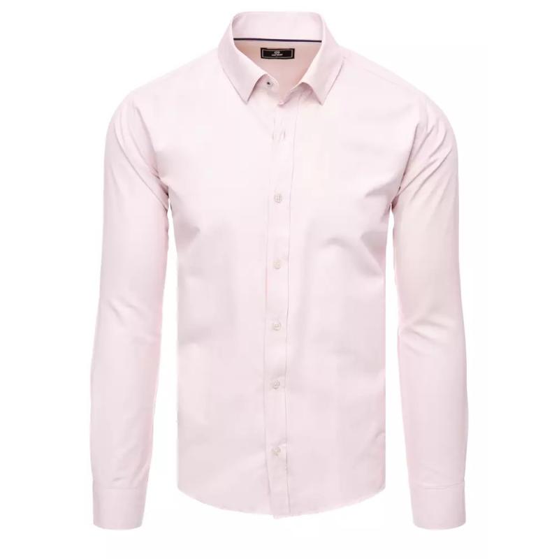 Pánska košeľa C14 svetlo ružová