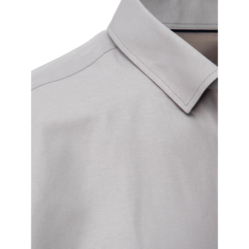 Pánska košeľa SMART svetlo šedá