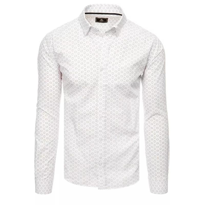 Pánská košile C16 bílá