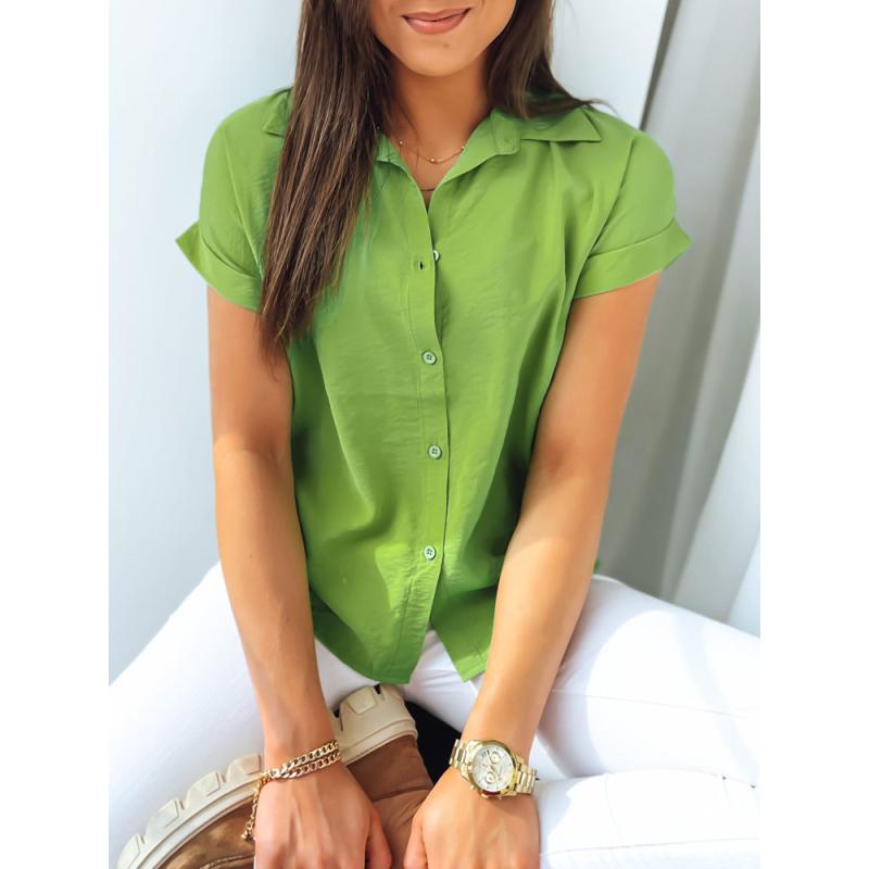 Dámska košeľa VIOLETTA zelená