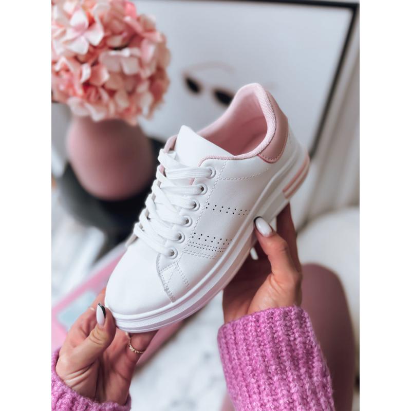 Női FLEXI tornacipő rózsaszín