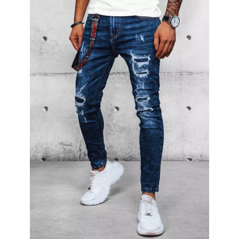 Pánske nohavice džínsové Y1 modré