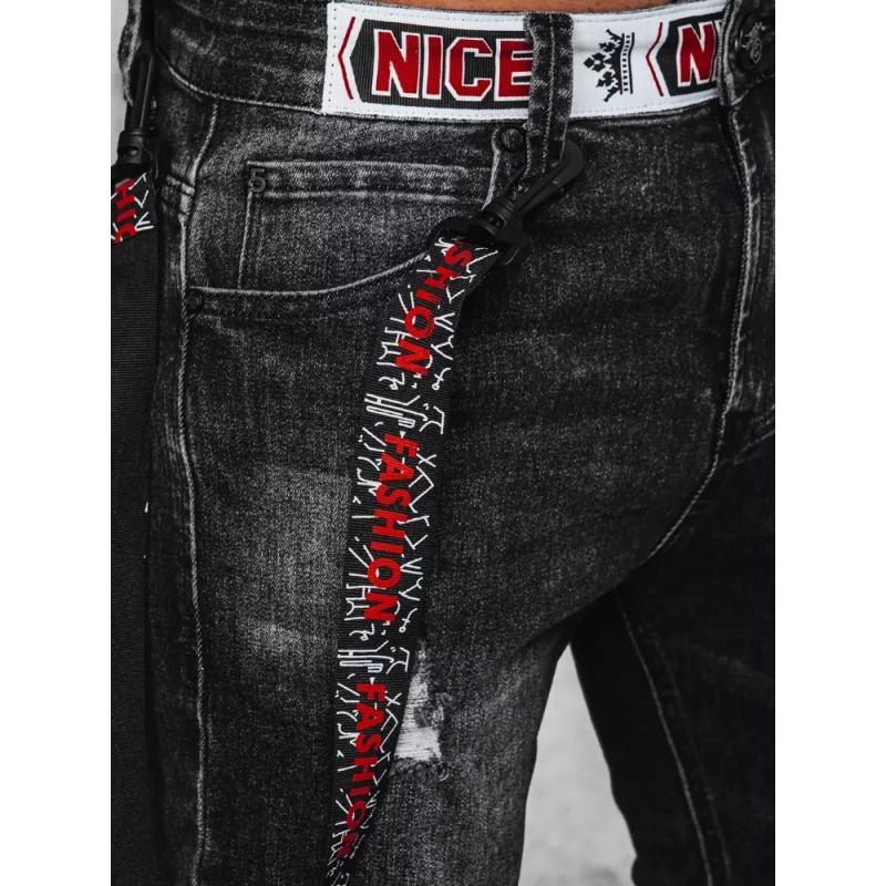 Férfi farmer nadrág Y3 kék