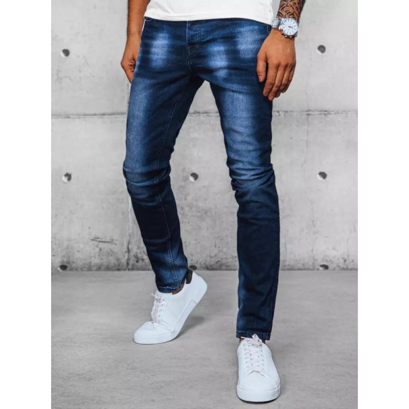 Pánske nohavice džínsové Y5 modré
