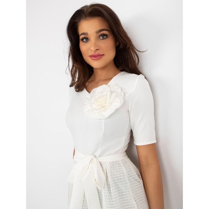 Dámské šaty na svatbu FRIEDA ecru