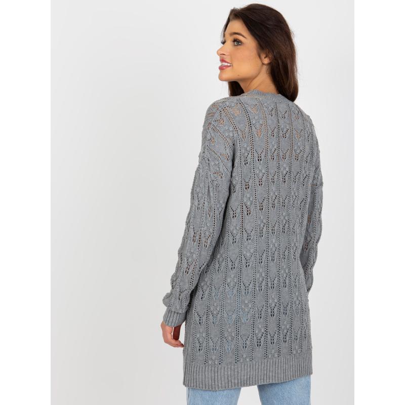 Női hosszú ujjú ruha GUSTAVA szürke