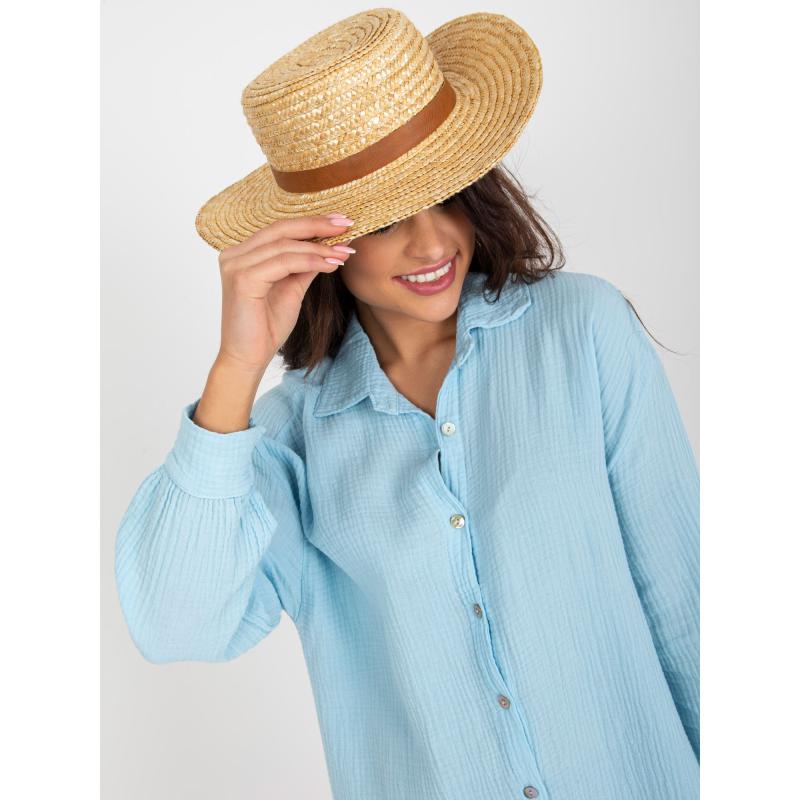 Dámska košeľa OCH BELLA svetlo modrá