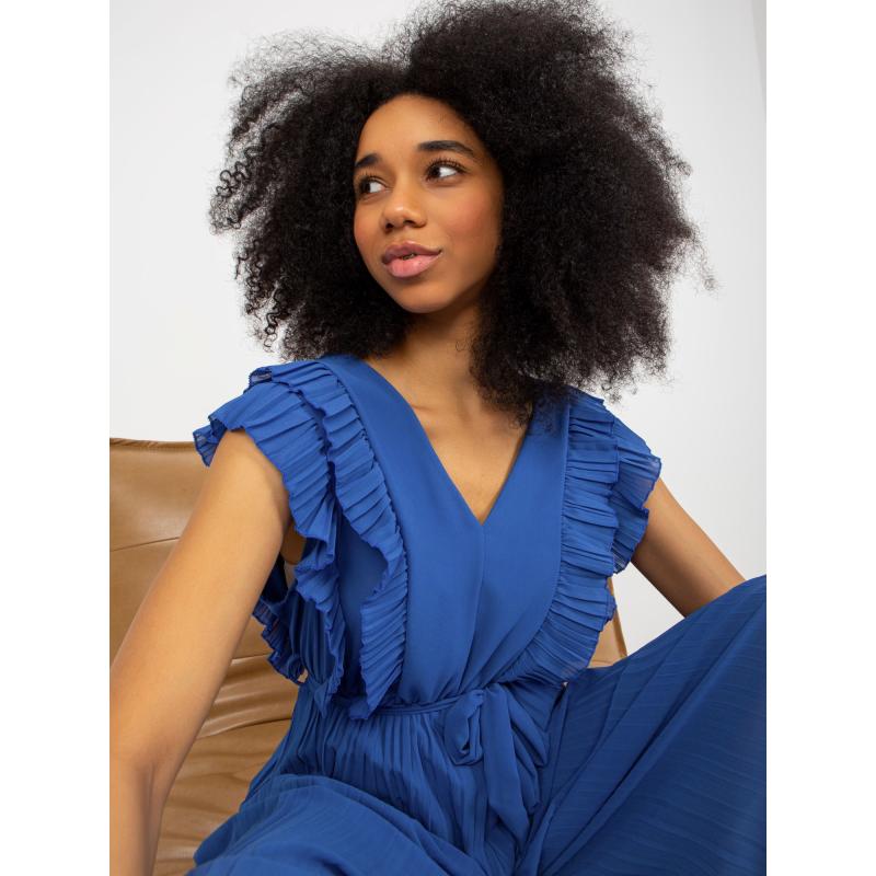 Dámský overal s kalhotami OCH BELLA tmavě modrý