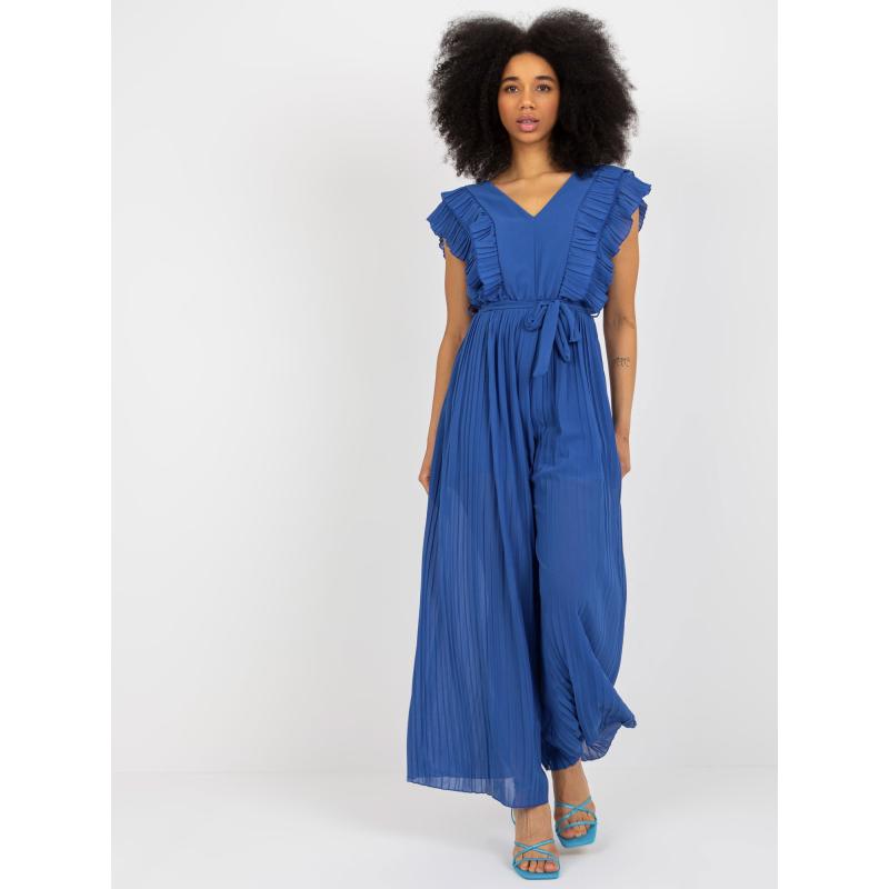 Dámský overal s kalhotami OCH BELLA tmavě modrý