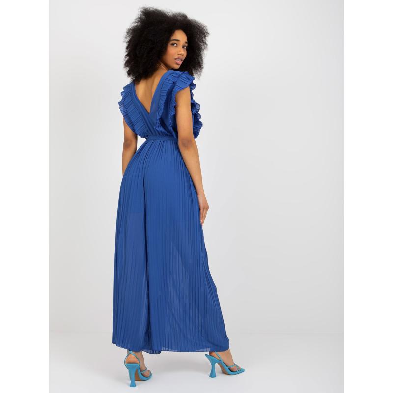 Dámský overal s kalhotami OCH BELLA tmavě modrý