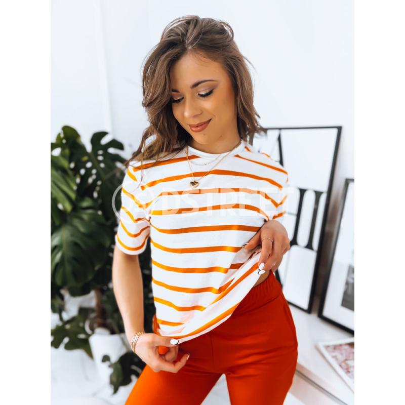 Női póló FABULOUS MOMENT narancssárga