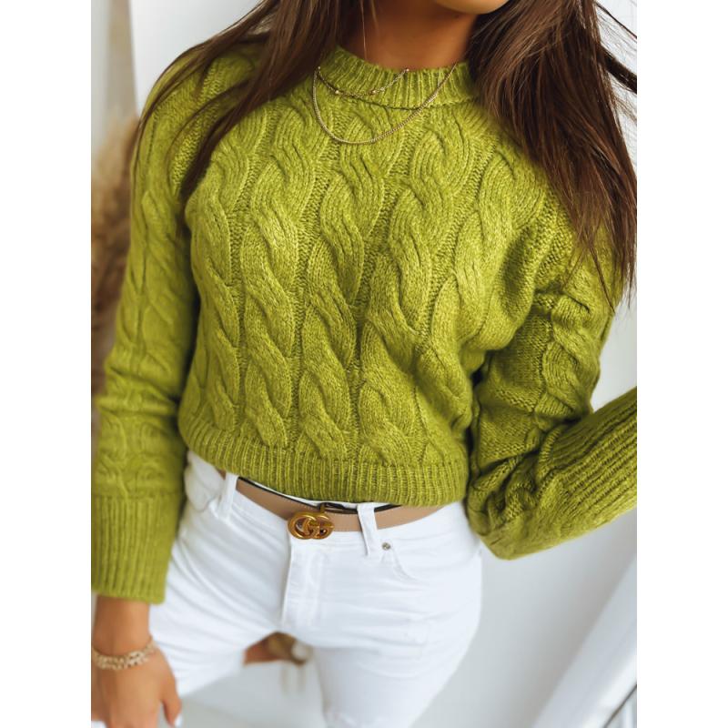 Dámsky sveter SELAVI zelená