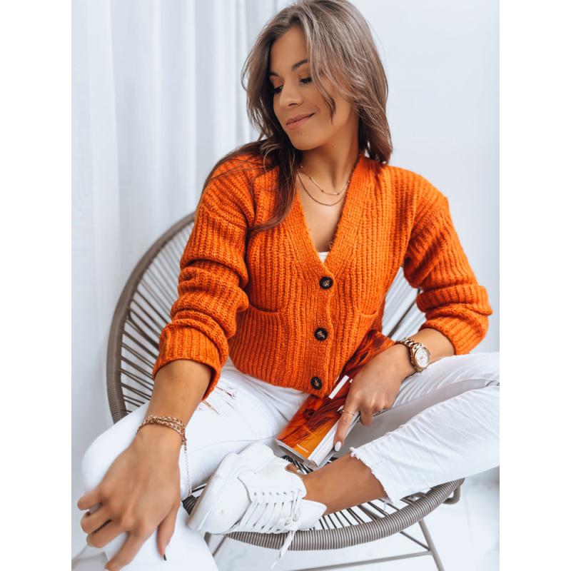 Dámský svetr SISTERS oranžový