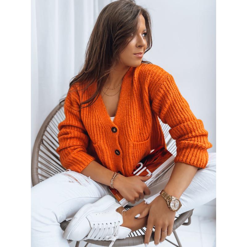 Dámský svetr SISTERS oranžový