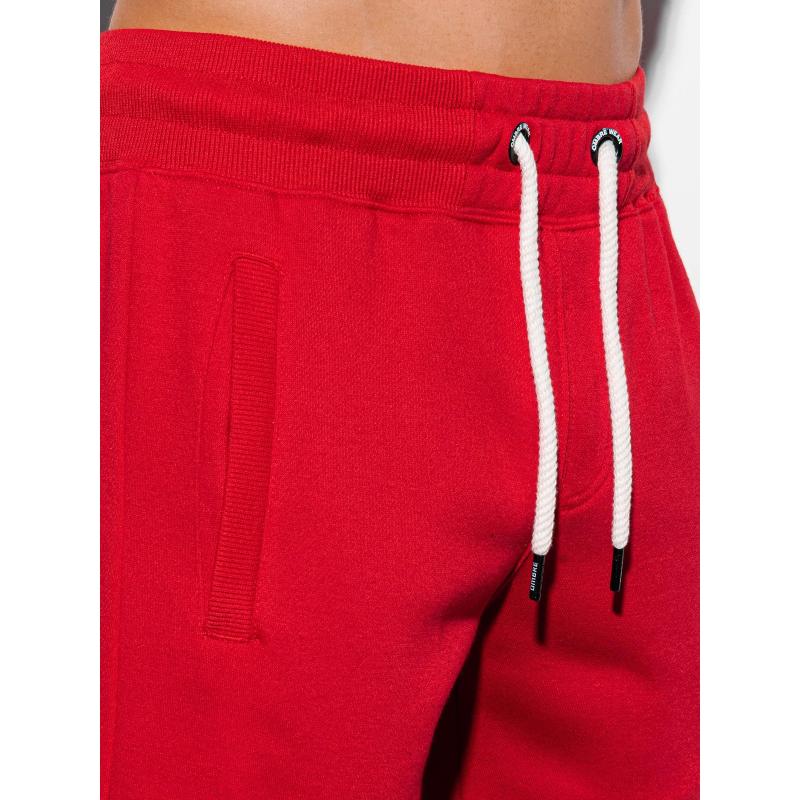 Pánské tepláky W238 červené 