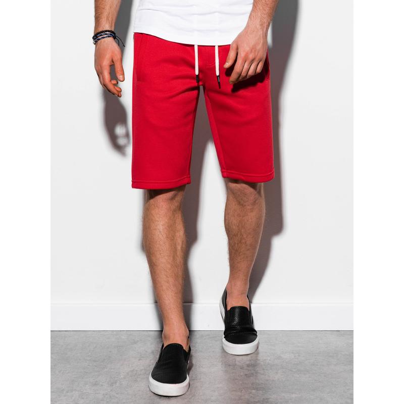 Pánské tepláky W238 červené 