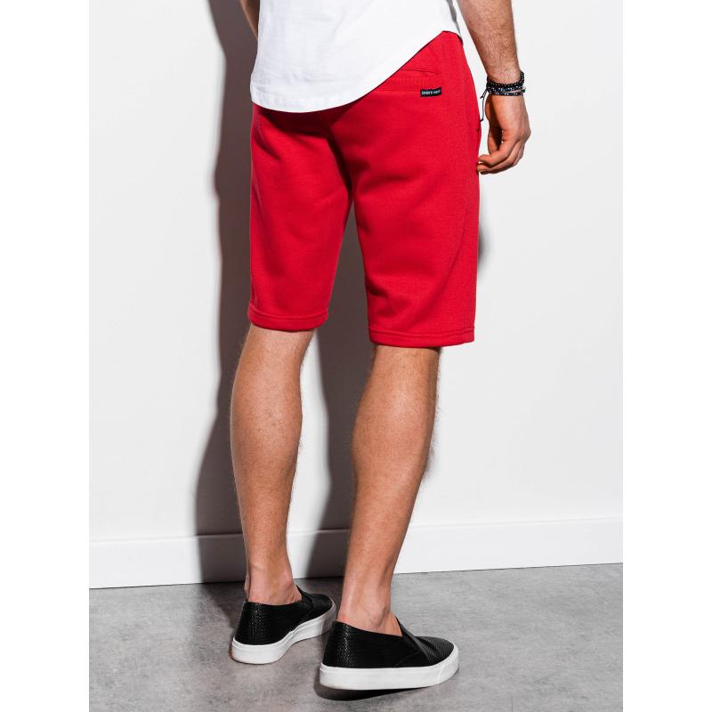 Pánské tepláky W238 červené 