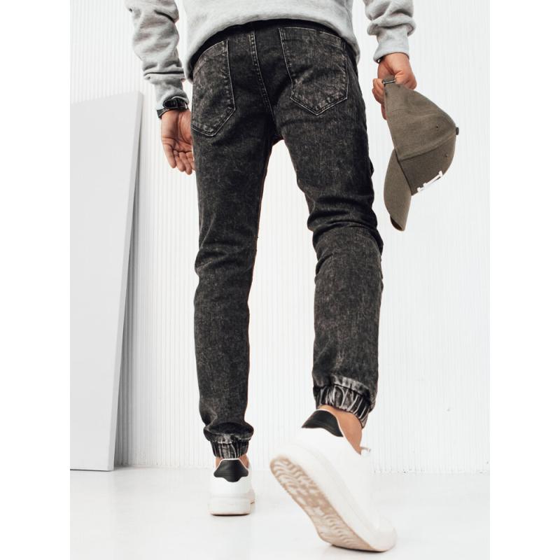 Férfi melegítő farmer FIGHT fekete