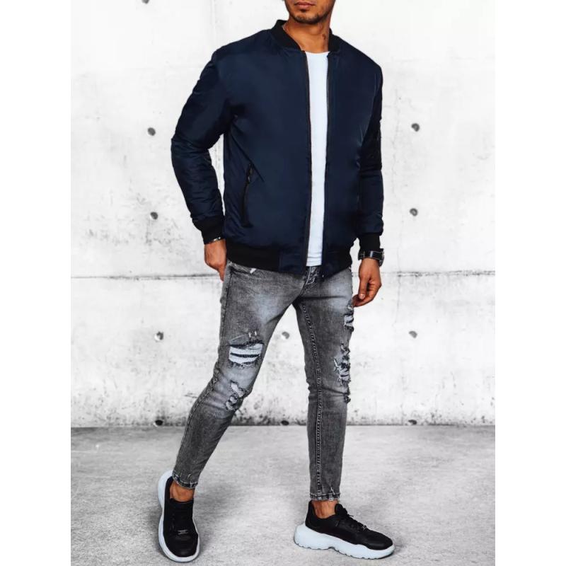 Férfi bomberdzseki KORI sötétkék
