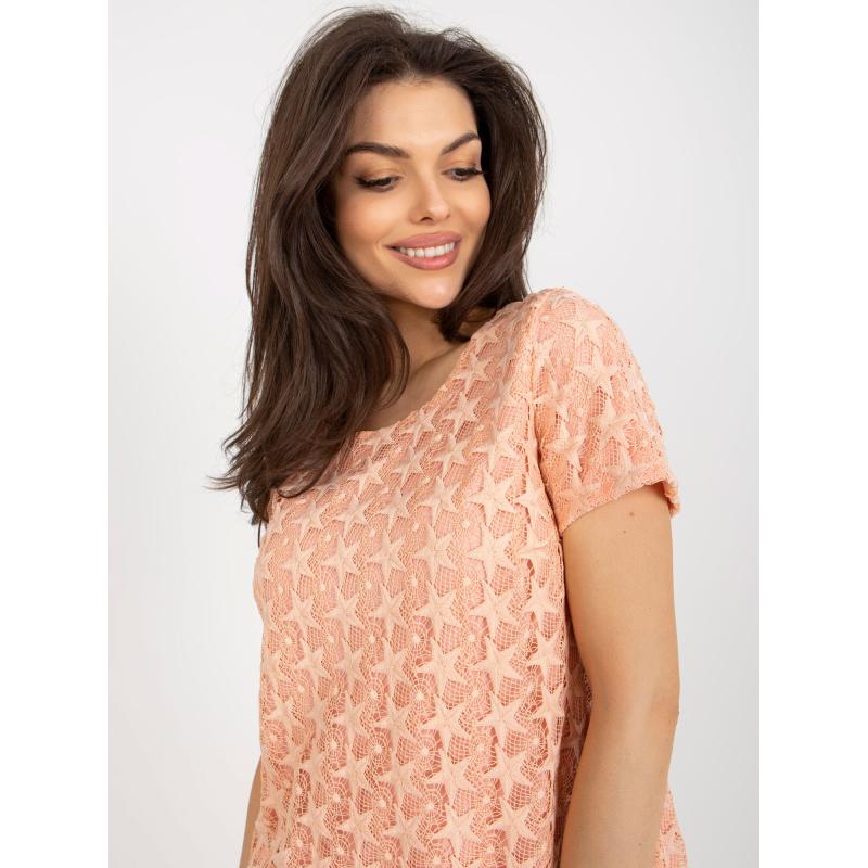 Női ruha FLORIA barack