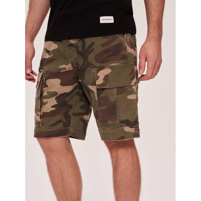 Pánské šortky BORTES SH W423 kamuflážové