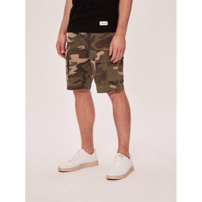 Pánské šortky BORTES SH W423 kamuflážové