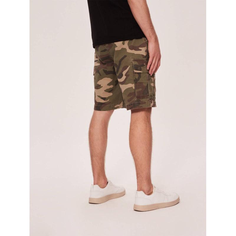 Pánské šortky BORTES SH W423 kamuflážové