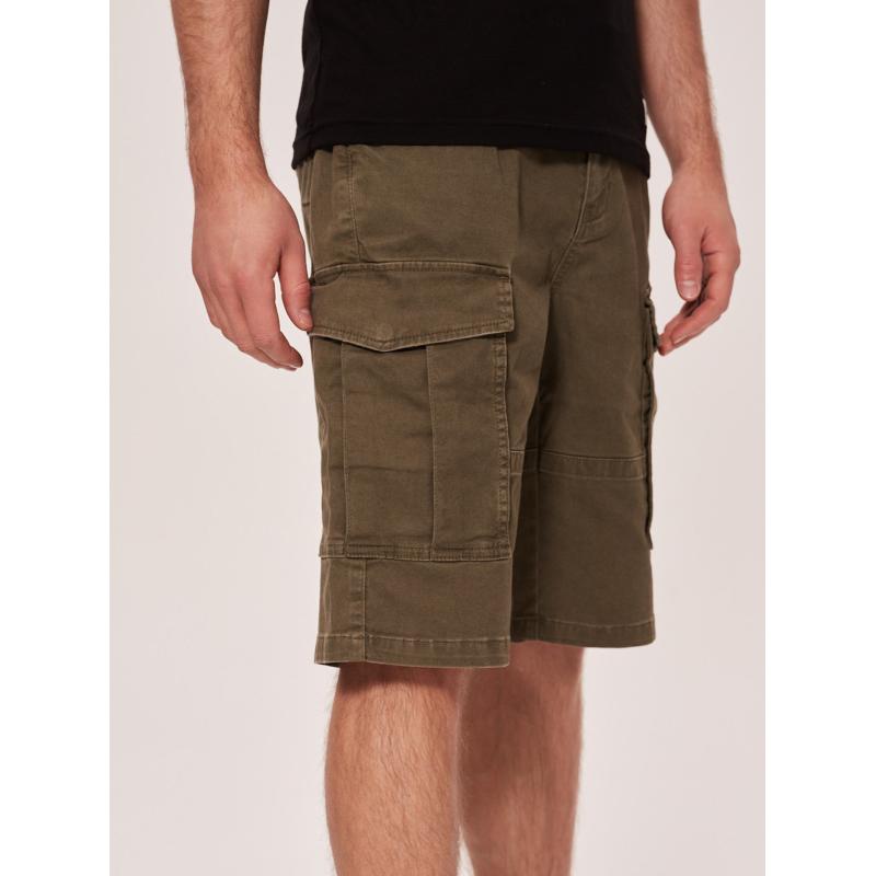 Pánské šortky THORAN SH W424 khaki 