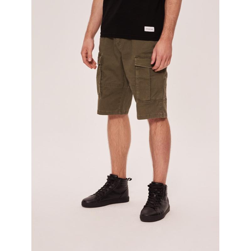 Pánské šortky THORAN SH W424 khaki 