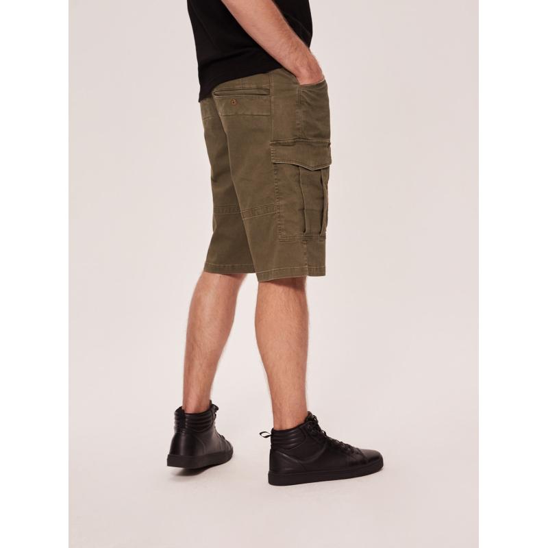 Pánské šortky THORAN SH W424 khaki 