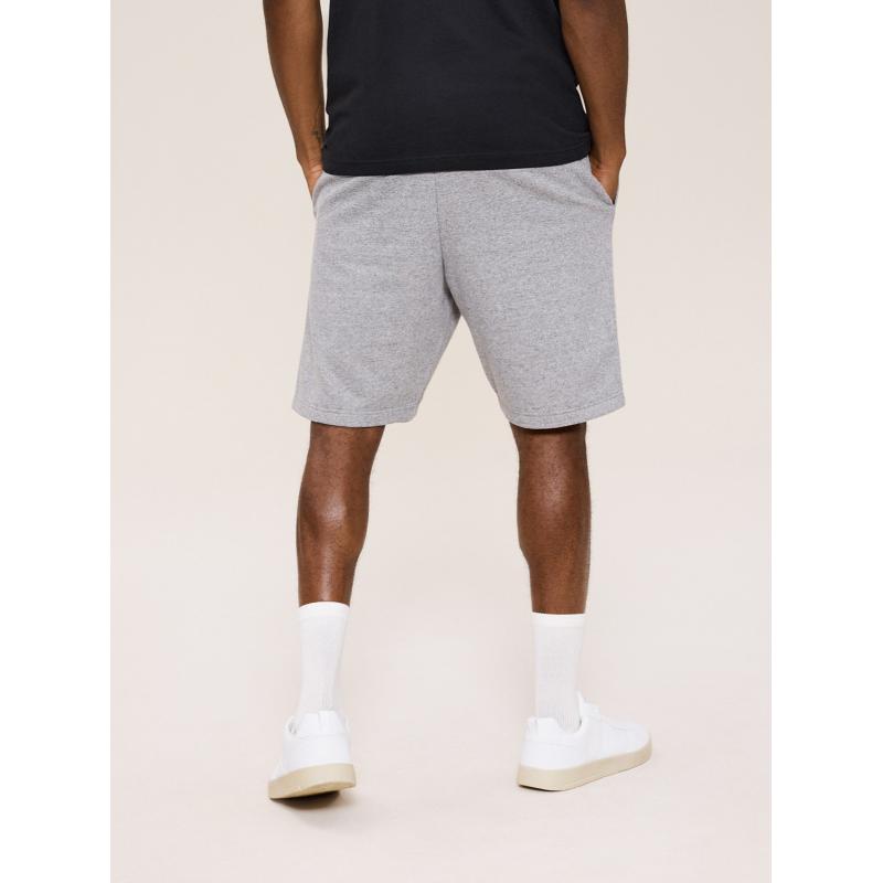 Pánské šortky ATH SH W425 šedý melanž