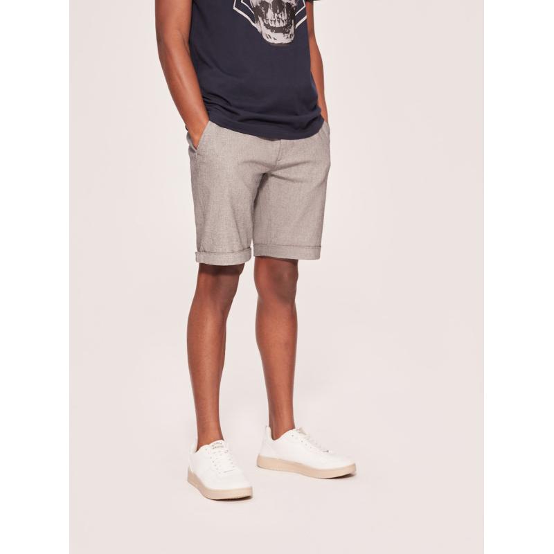 Pánské šortky PREM SHORTS W426 šedá melanžová
