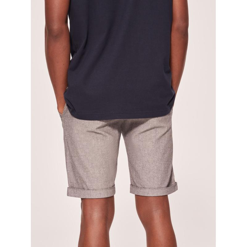 Pánské šortky PREM SHORTS W426 šedá melanžová