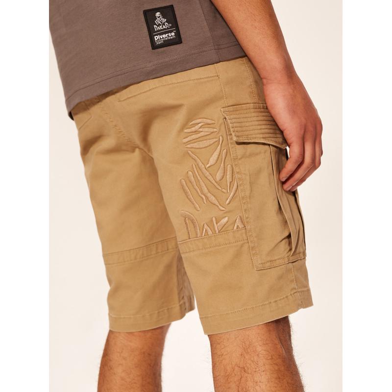 Pánské šortky DKR CARGOS W427 béžová 