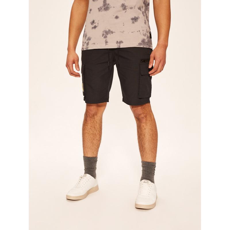 Pánské šortky CITYZEN SH W428 černé