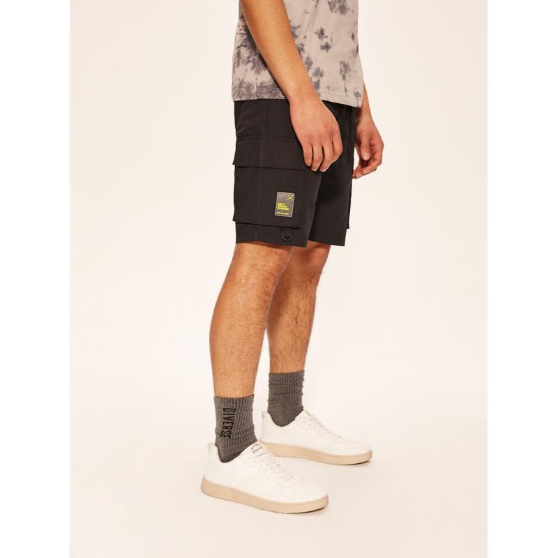 Pánské šortky CITYZEN SH W428 černé
