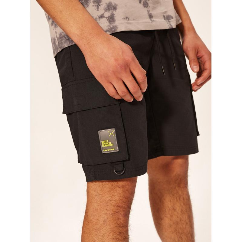 Pánské šortky CITYZEN SH W428 černé