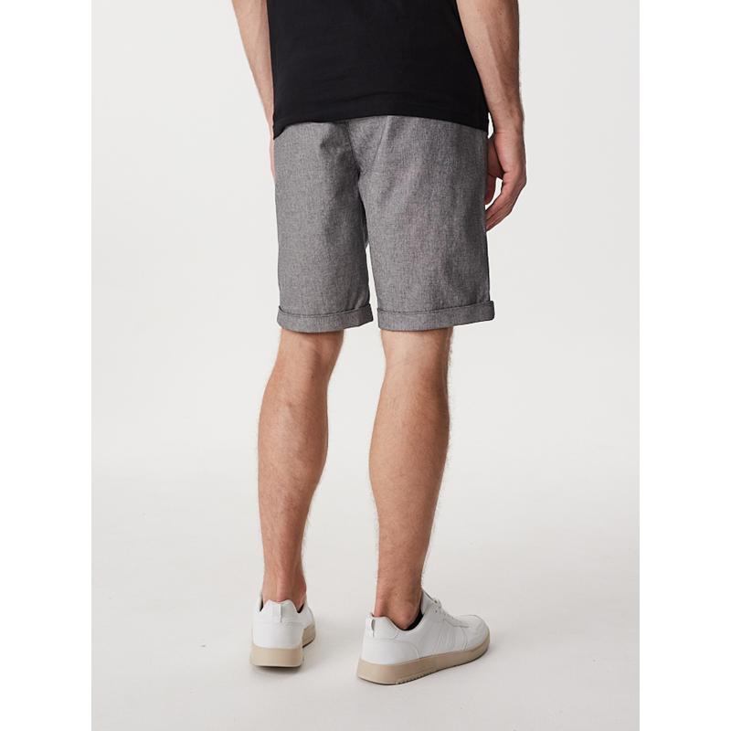 Férfi rövidnadrág PRM SH 302 W429 szürke melange